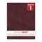 Dark Red Suede 10x13 Uncut Mat Board - Blank Sheets, No Opening